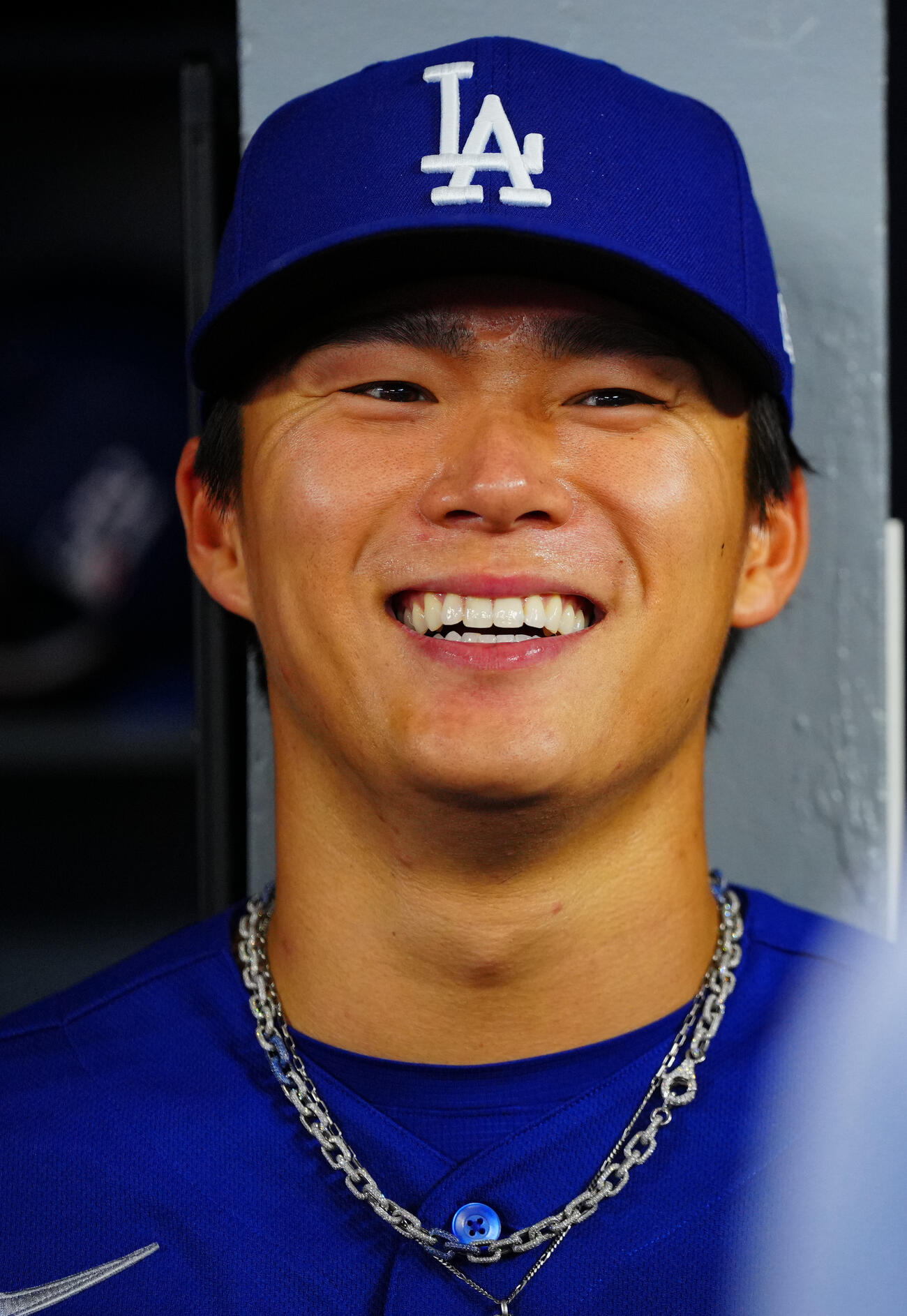 ドジャース山本由伸（2026年4月撮影）