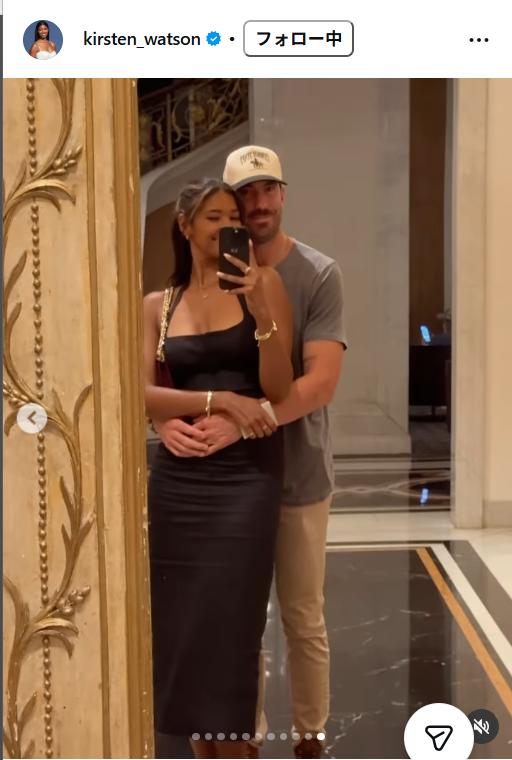 キルステン・ワトソンさんのインスタグラムから