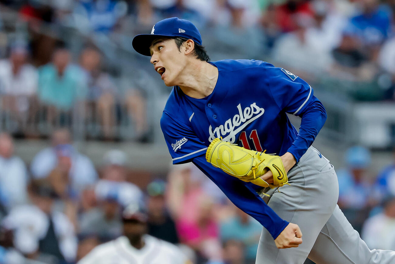 ドジャース大谷翔平（2025年4月撮影）
