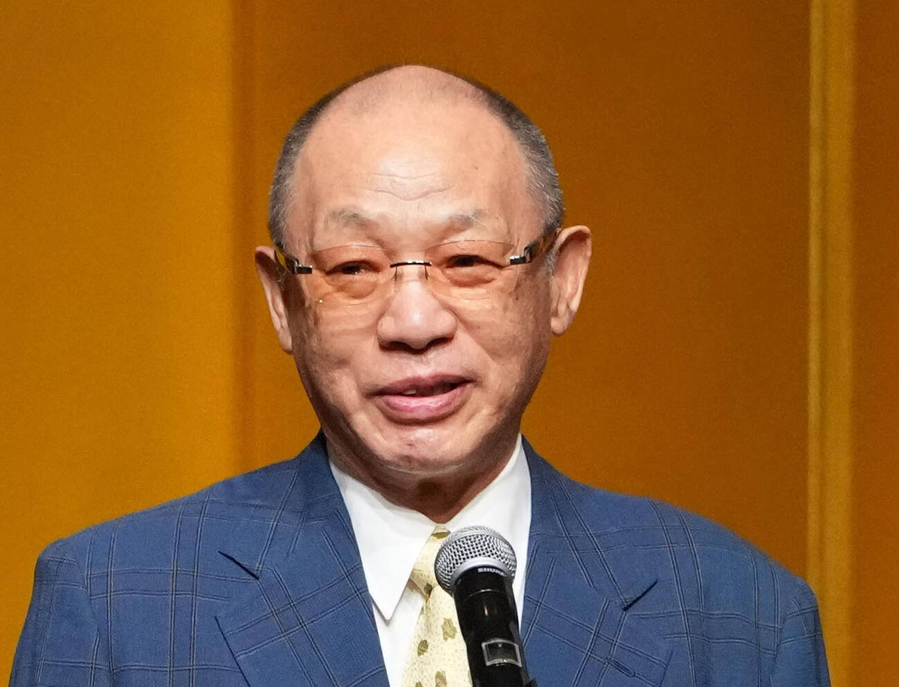 落合博満氏（25年12月撮影）