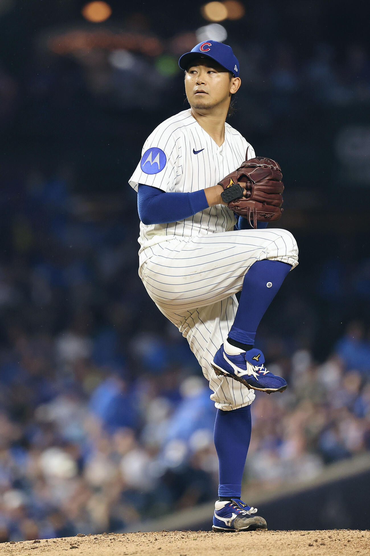 レッズ戦に先発し、5回を6失点で10敗目を喫したカブス今永＝シカゴ（ゲッティ＝共同）