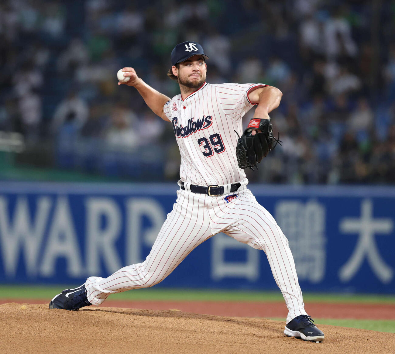 ヤクルト時代のピーター・ランバート（25月9月撮影）