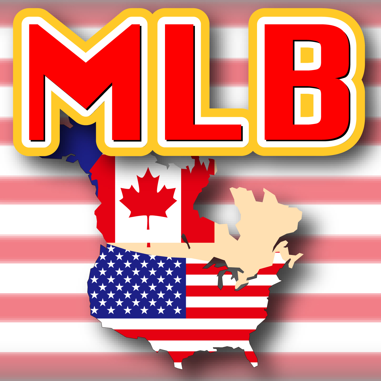 【イラスト】MLBカット