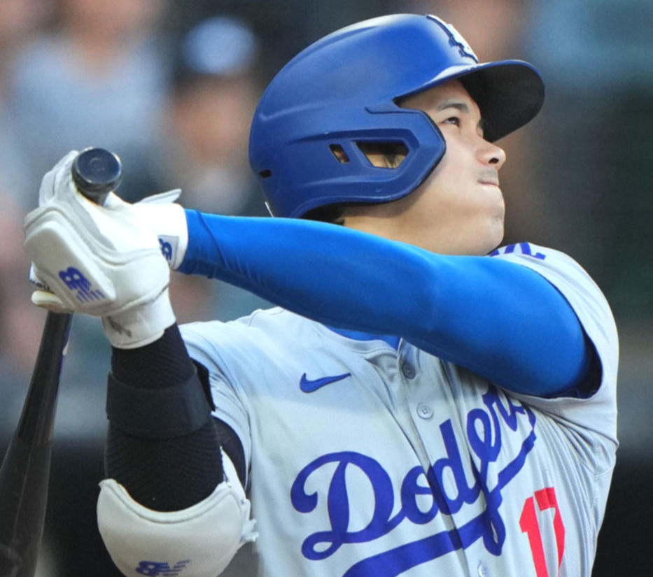 ドジャース大谷翔平（2024年6月撮影）