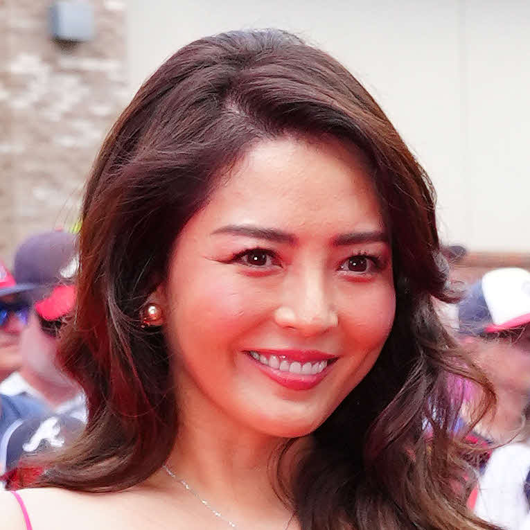 菊池雄星夫人の深津瑠美さん（25年7月）