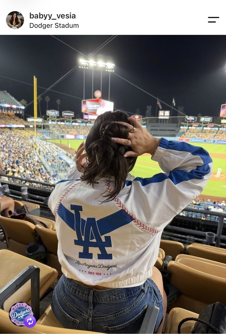ドジャース・ベシアの妻ケイラ夫人のインスタグラムから
