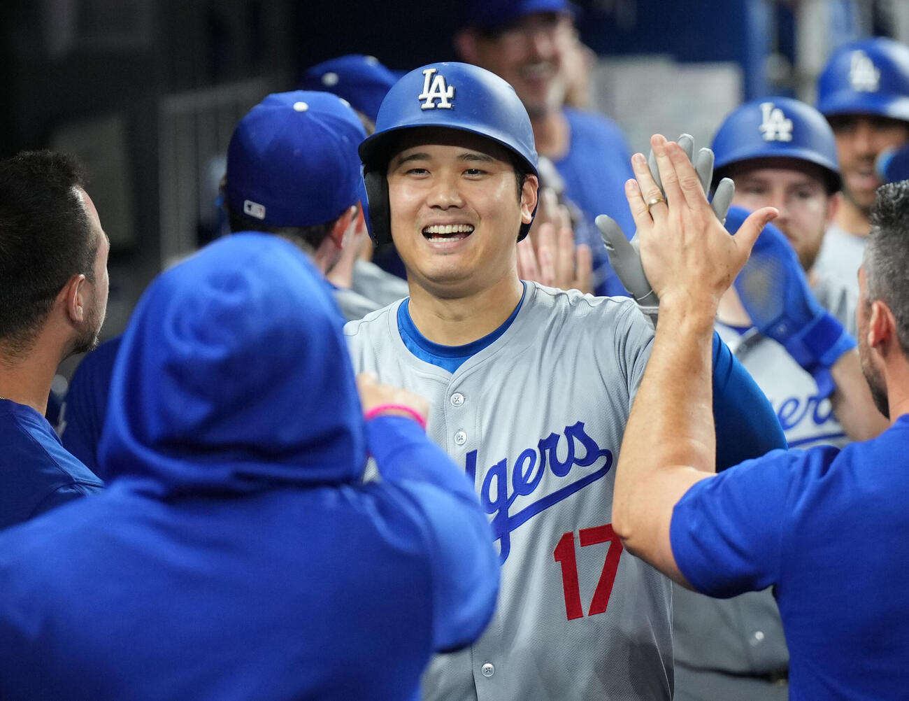 大谷翔平（2024年9月撮影）