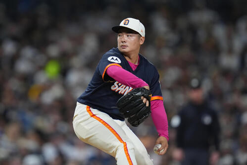 パドレス松井裕樹11試合連続無失点で防御率1.95 - MLB : 日刊スポーツ