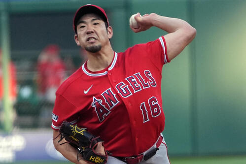 データ】菊池雄星が日本人奪三振3位に浮上 35歳で奪三振9.00以上は3