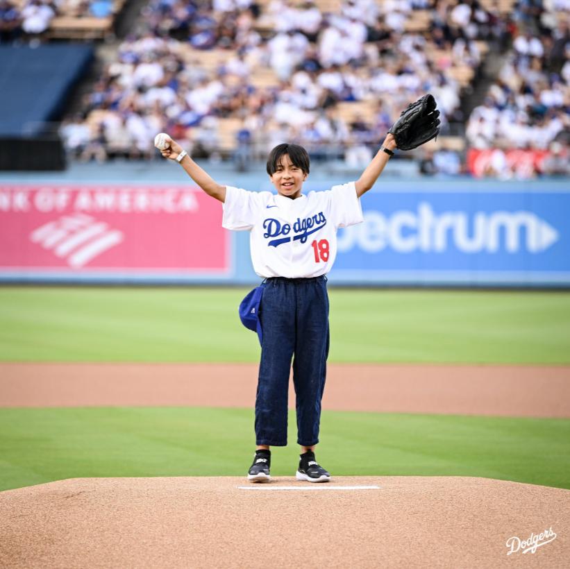 ドジャース公式Xから