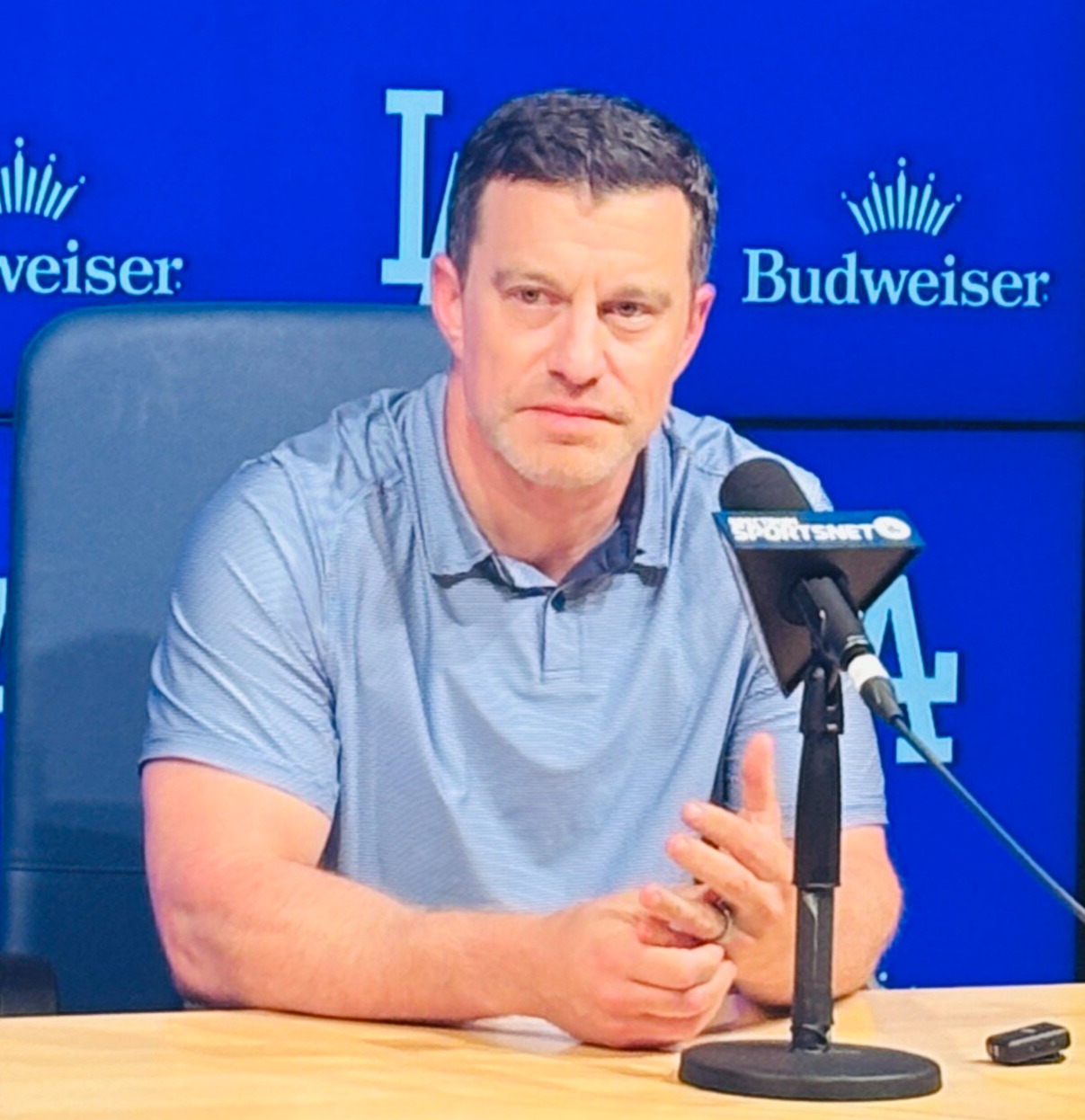 ドジャースのアンドリュー・フリードマン編成本部長（2026年7月）
