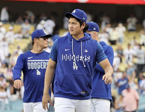 ドジャース4連勝にロバーツ監督「周りは対戦相手の成績を指摘するが
