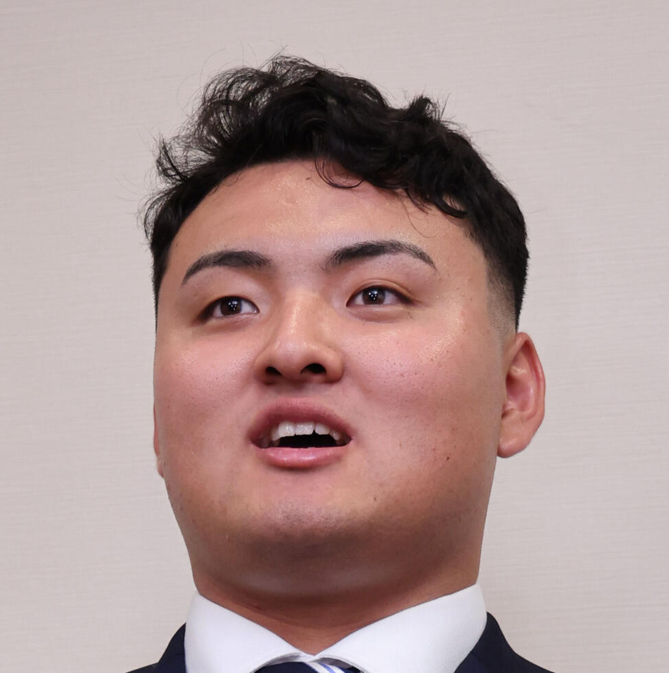 佐々木麟太郎（2026年7月撮影）