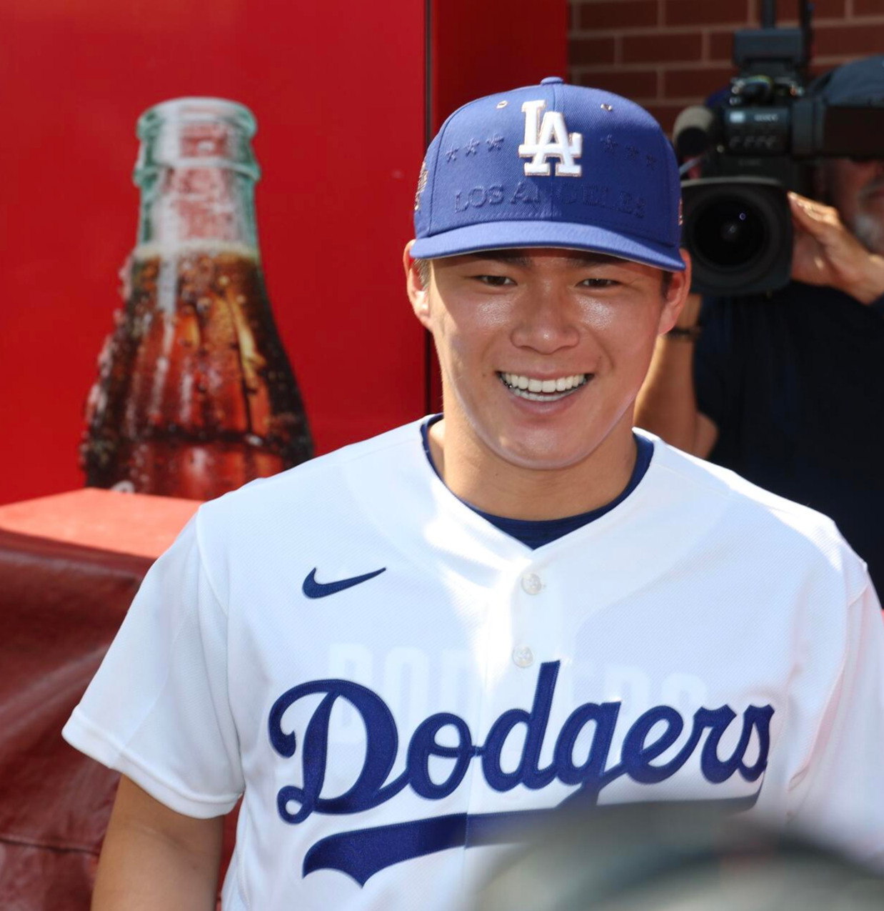 ドジャース山本由伸（2026年7月撮影）