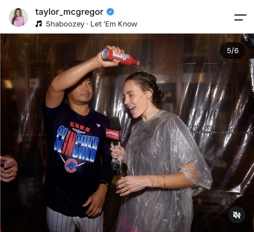 マクレガーさんのインスタグラムから