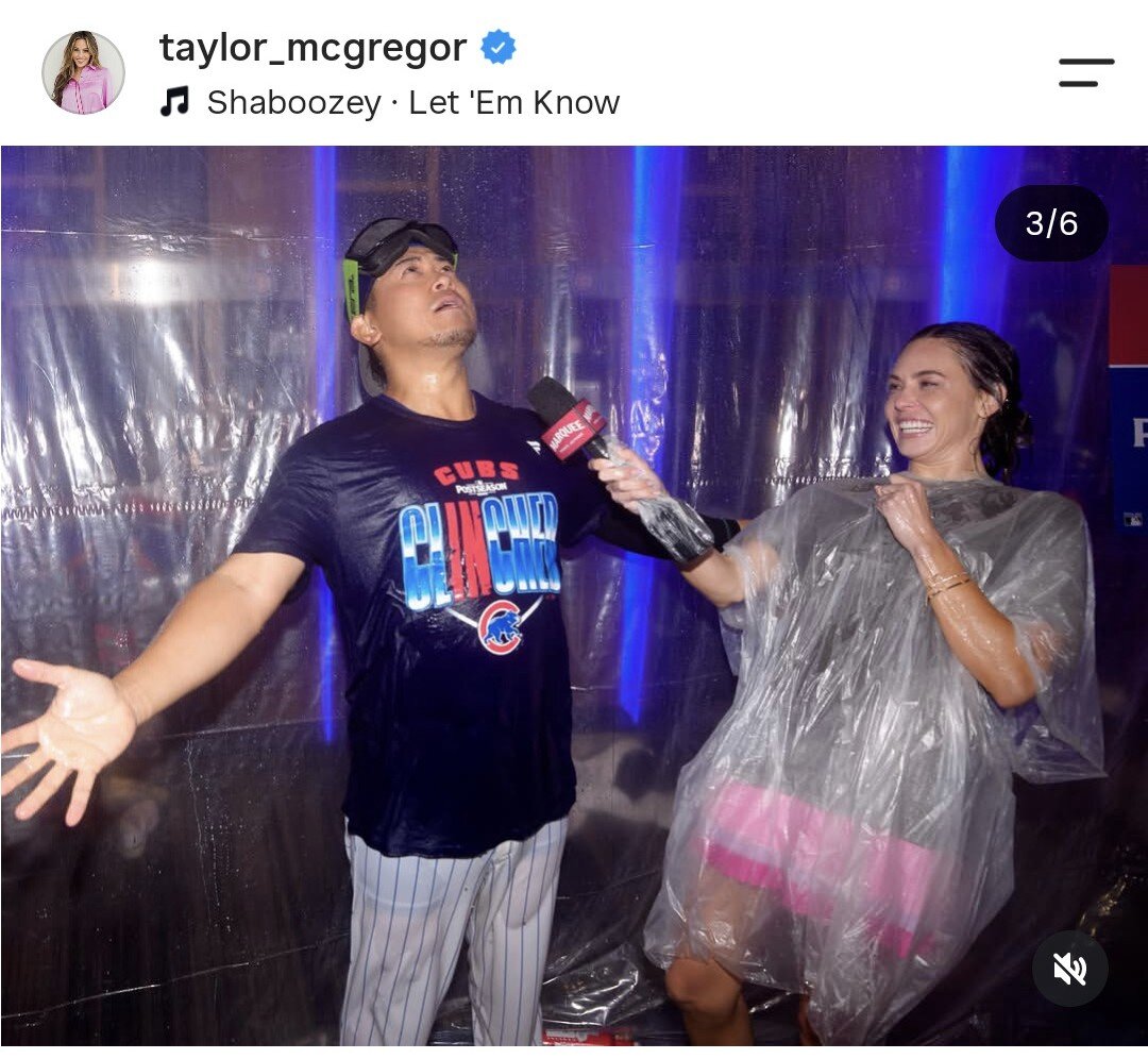 マクレガーさんのインスタグラムから