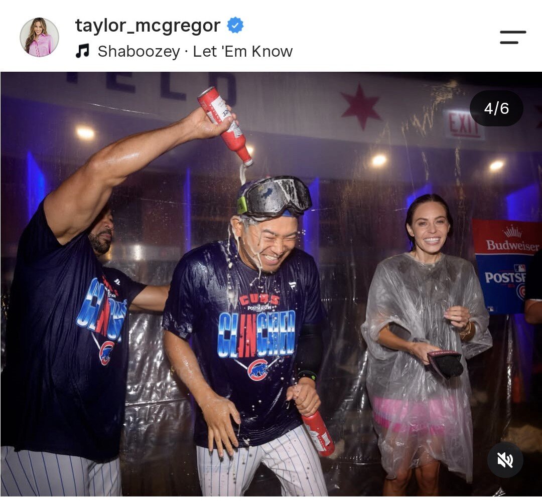 マクレガーさんのインスタグラムから