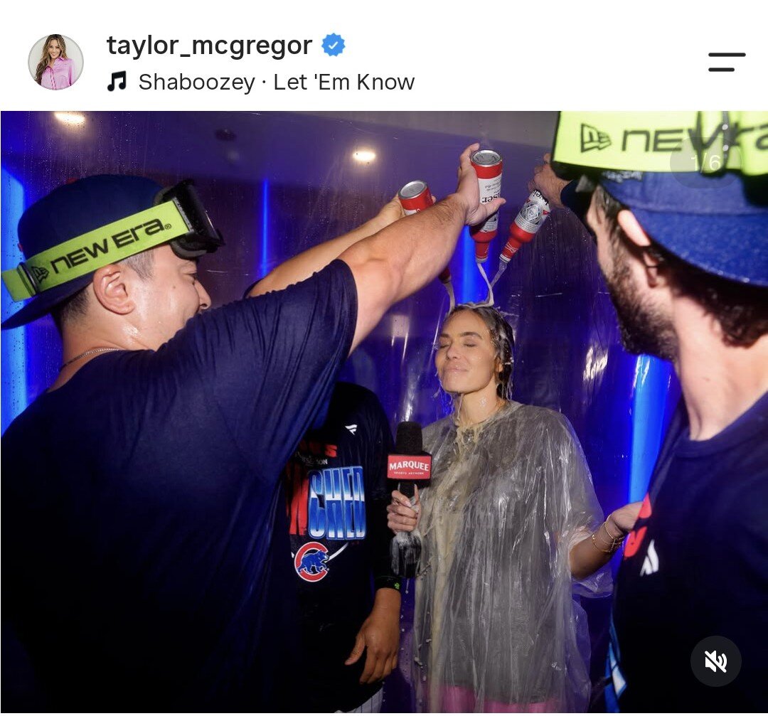 マクレガーさんのインスタグラムから