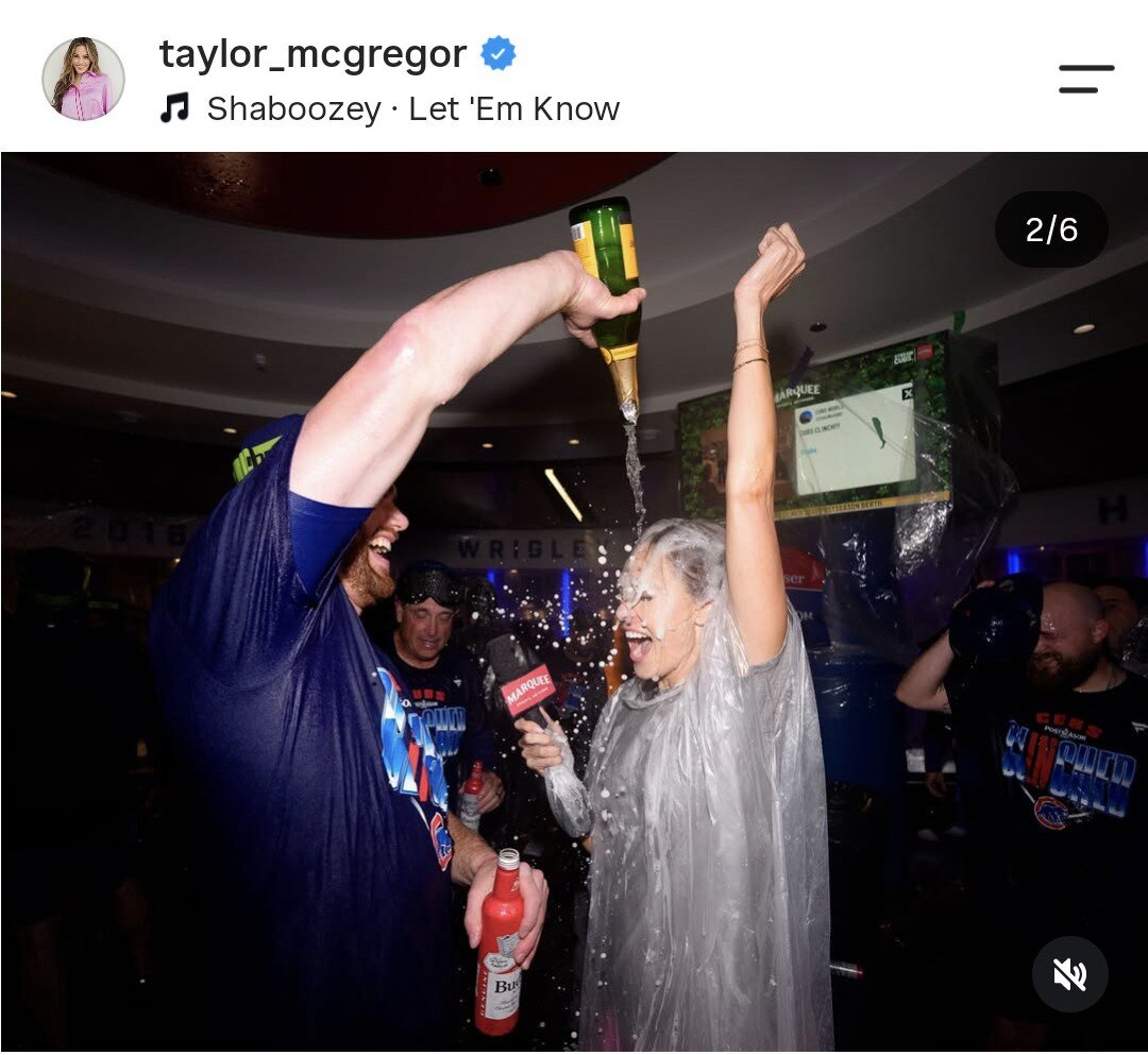 マクレガーさんのインスタグラムから
