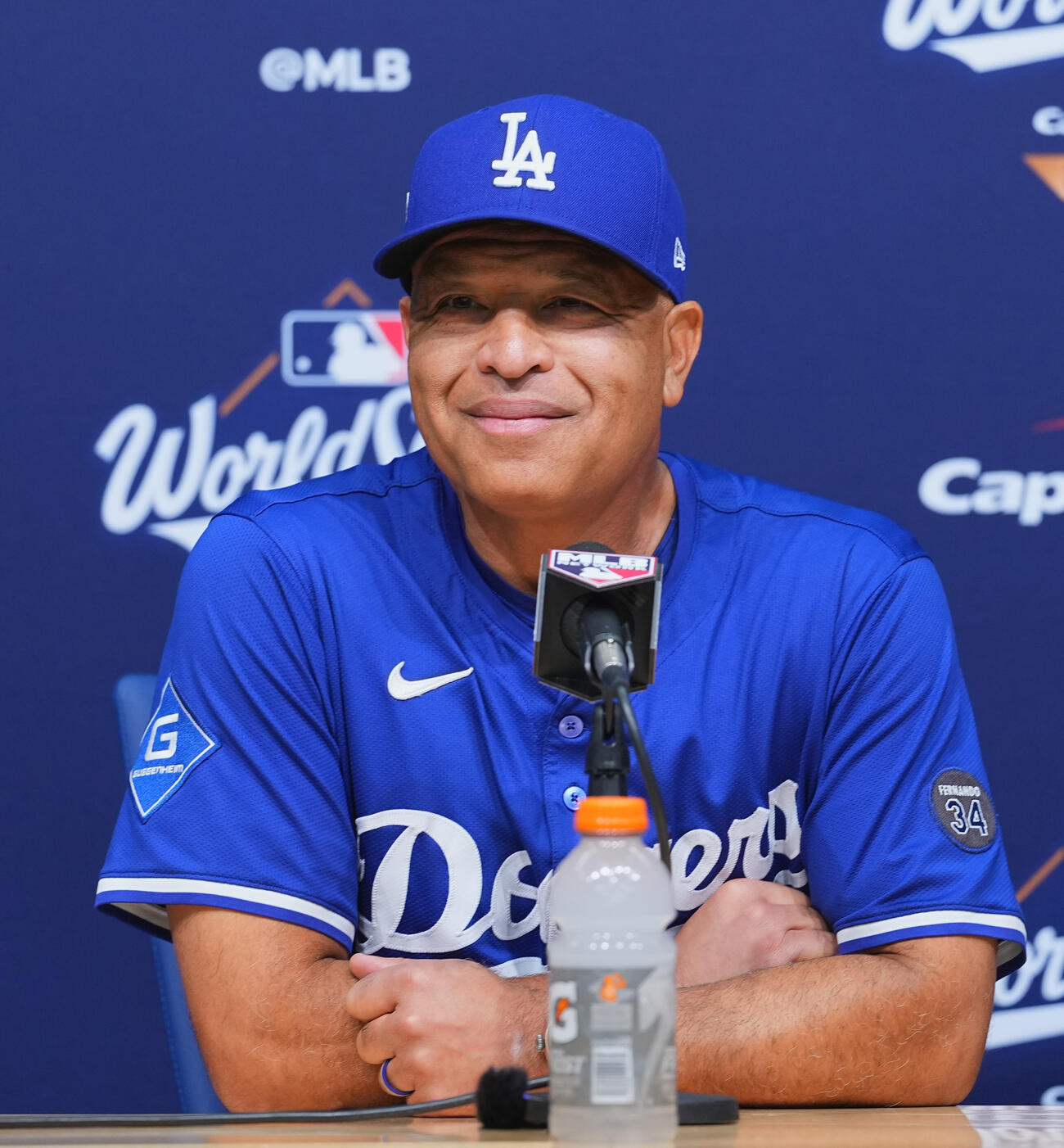 ドジャースのデーブ・ロバーツ監督（2025年撮影）