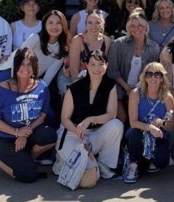 ドジャース夫人会の公式インスタグラムから