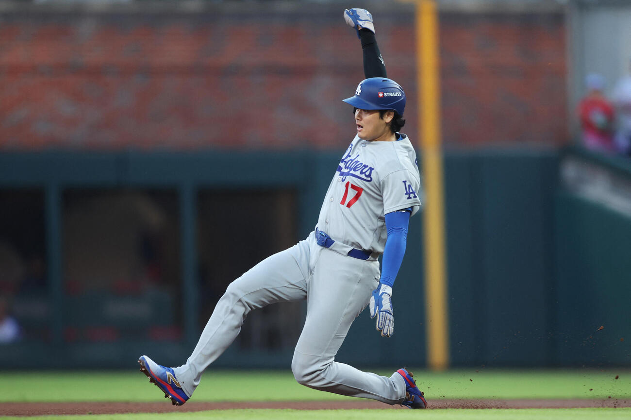 ドジャース大谷翔平（2025年4月撮影）