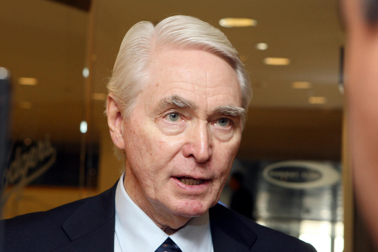 フレッド・クレア氏（AP、2010年）