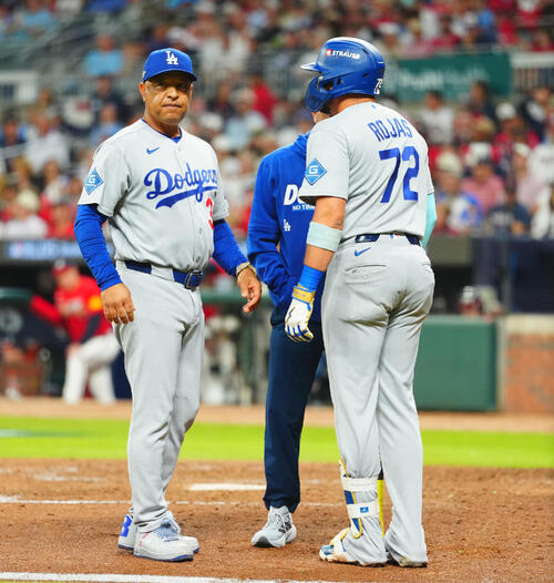ドジャース、地区シリーズ突破確率は72％ ロバーツ監督はPS71勝目