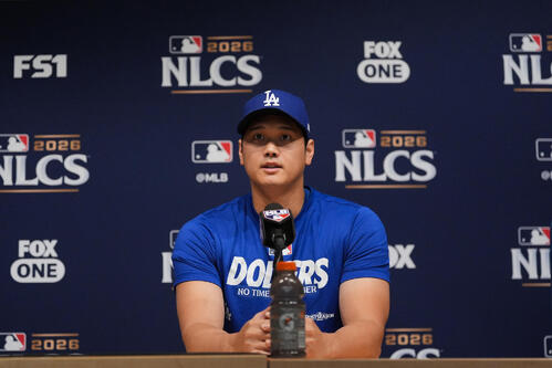 ドジャース左腕スネル、第3戦先発に向け「流れを変える。どんなこと