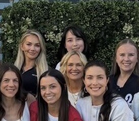 ドジャース夫人会のインスタグラムの写真