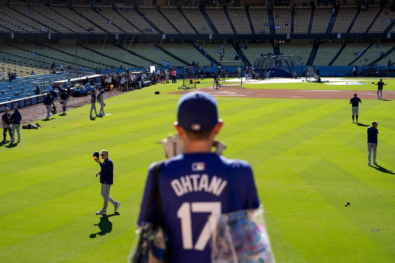 大谷翔平「１番DH」今季PS初のトップバッターで「シリーズ・チェンジャー」になれるか