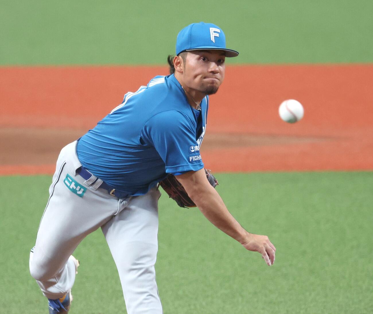日本ハム伊藤大海（2026年10月）