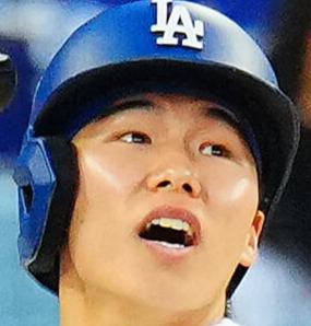 ドジャースのキム・ヘソン（2025年撮影）