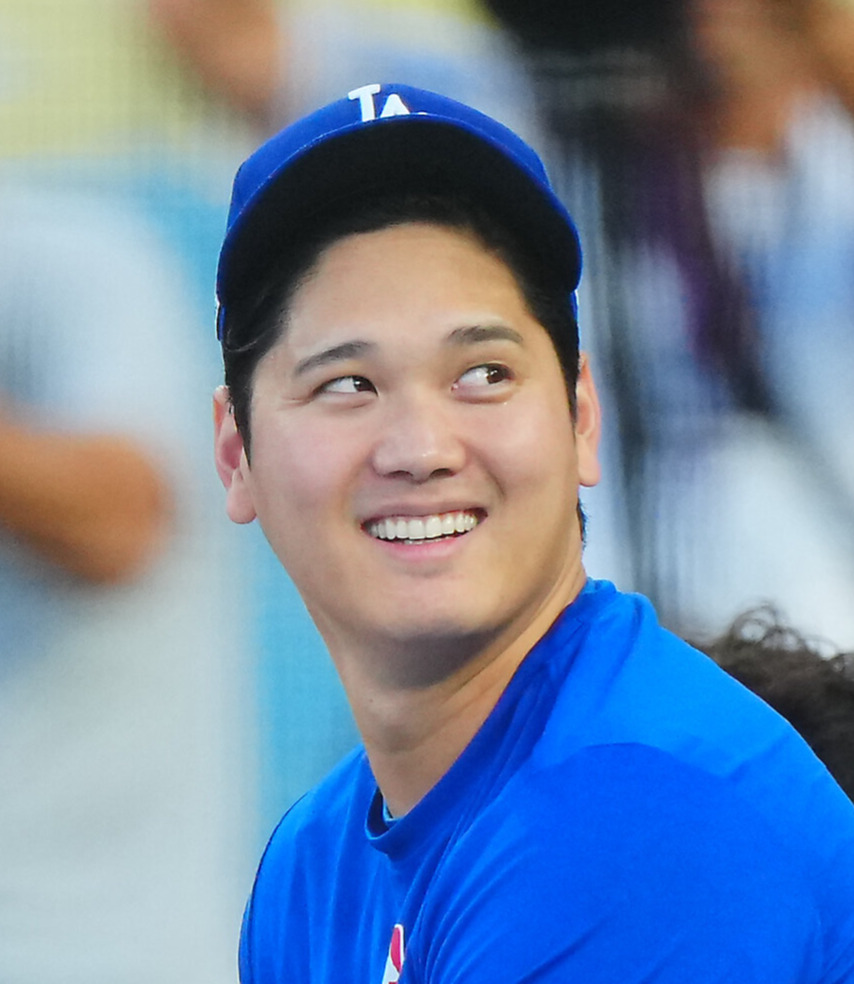 ドジャース大谷翔平