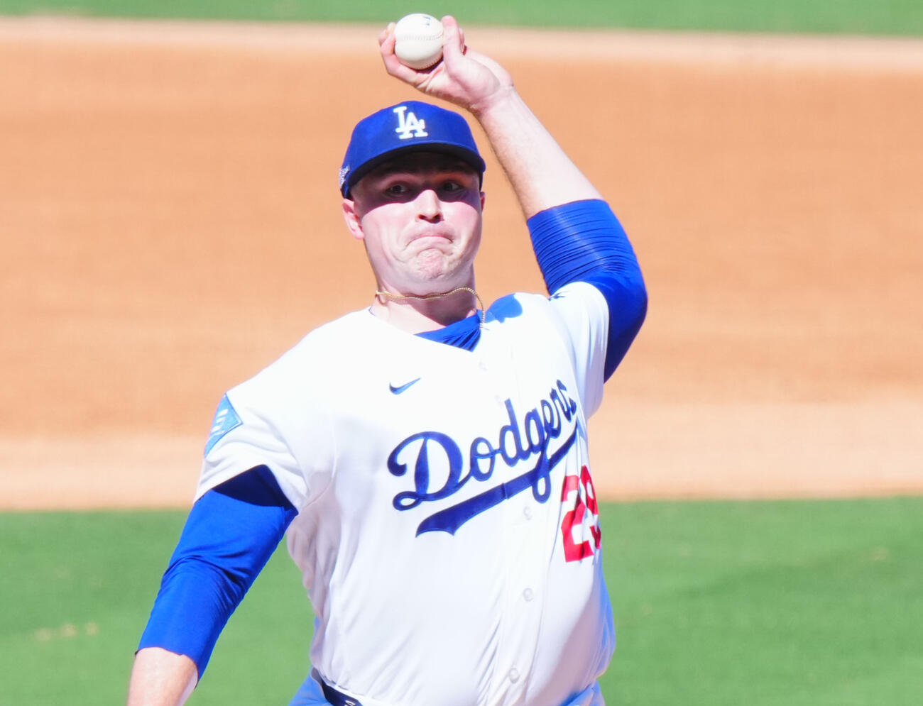 ドジャースのタリク・スクバル