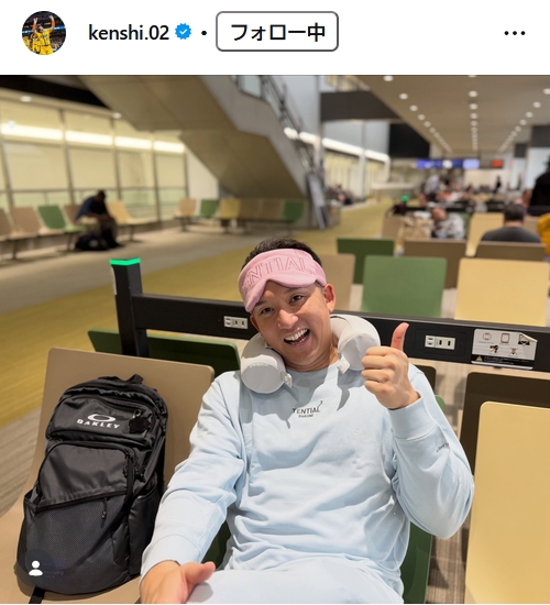杉谷拳士氏のインスタグラムから