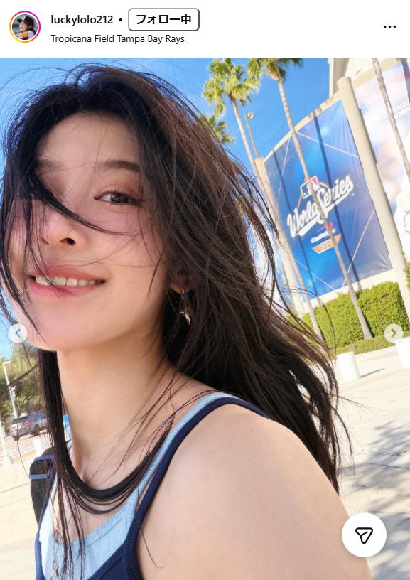 LOLOのインスタグラムから