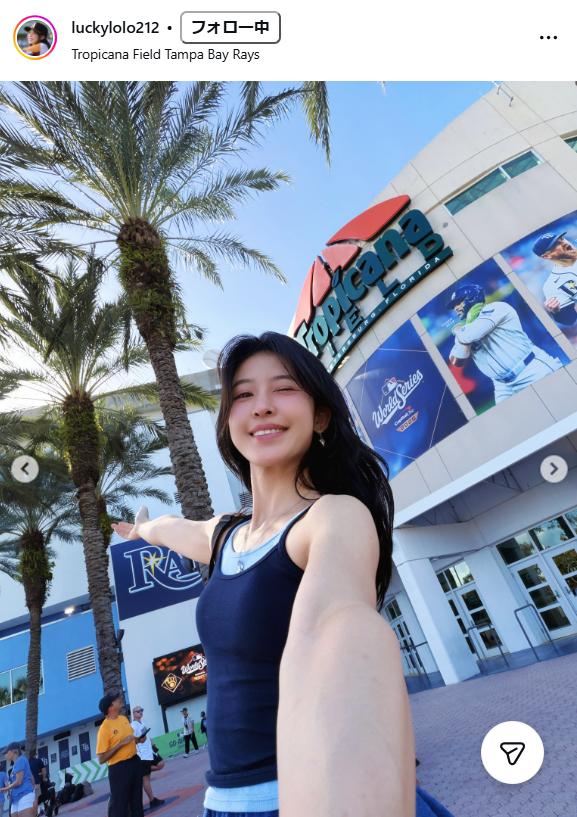LOLOのインスタグラムから
