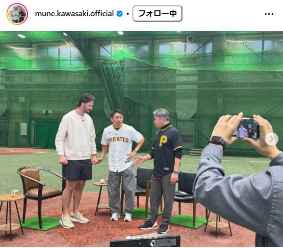 川崎宗則のインスタグラムから