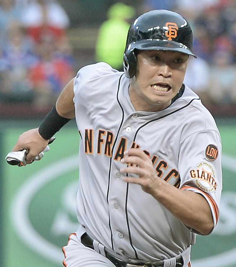 ジャイアンツが青木宣親の契約を破棄 FAに - MLB : 日刊スポーツ