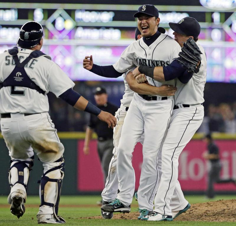 ノーヒットノーラン岩隈「できるとは思わなかった」 - MLB : 日刊