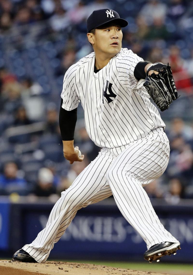 マー君今季初勝利 最後はチャプマン164キロ締め ｍｌｂ 日刊スポーツ