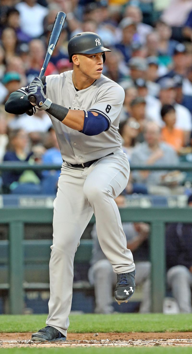特大150メートル！ヤンキース・ジャッジが20号 - MLB : 日刊スポーツ