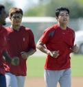 斎藤、39歳誕生日に４キロ走る - ＭＬＢニュース