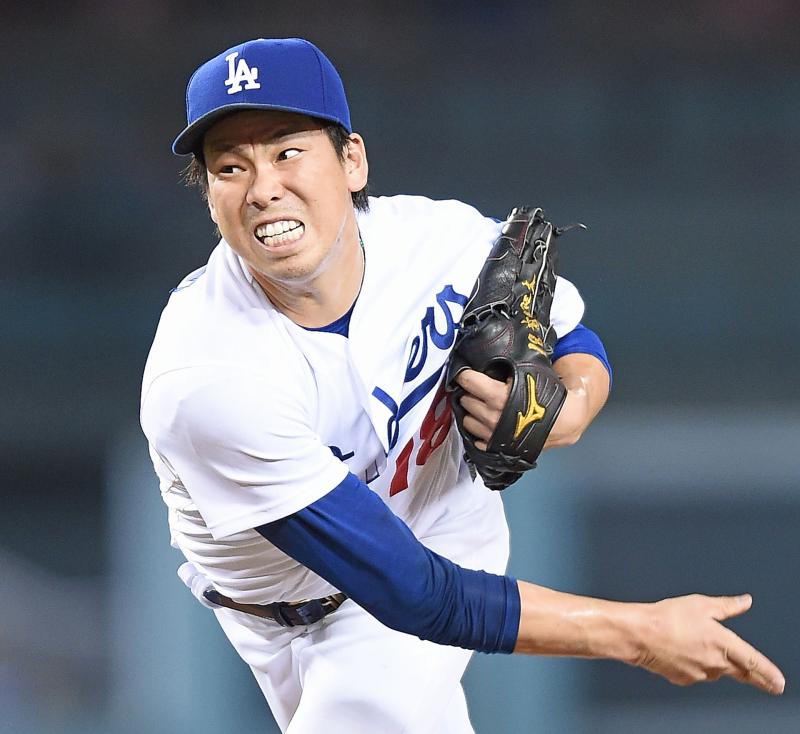 マエケン16勝 ダルビッシュに並んだ1年目最多 - MLB : 日刊スポーツ