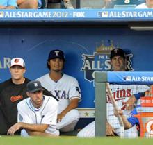 ダルの球宴 出番なくても充実感 - MLBニュース
