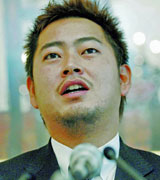 ナショナルズとマイナー契約を結んだ元オリックスの前川克彦投手(共同)