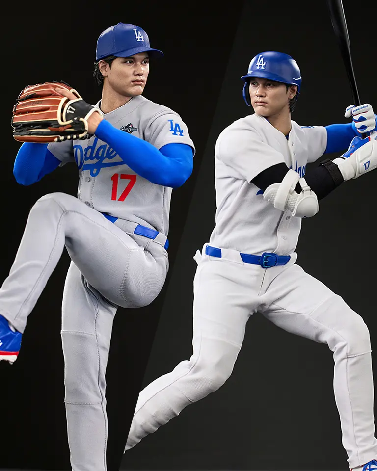 大谷翔平 1/6スケール アクションフィギュア 予約受付中 - 日刊スポーツ