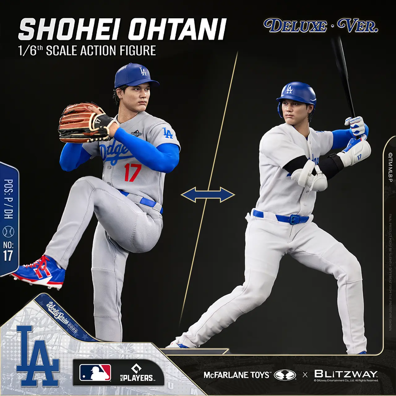 大谷翔平 1/6スケール アクションフィギュア 受注販売 - 日刊スポーツ