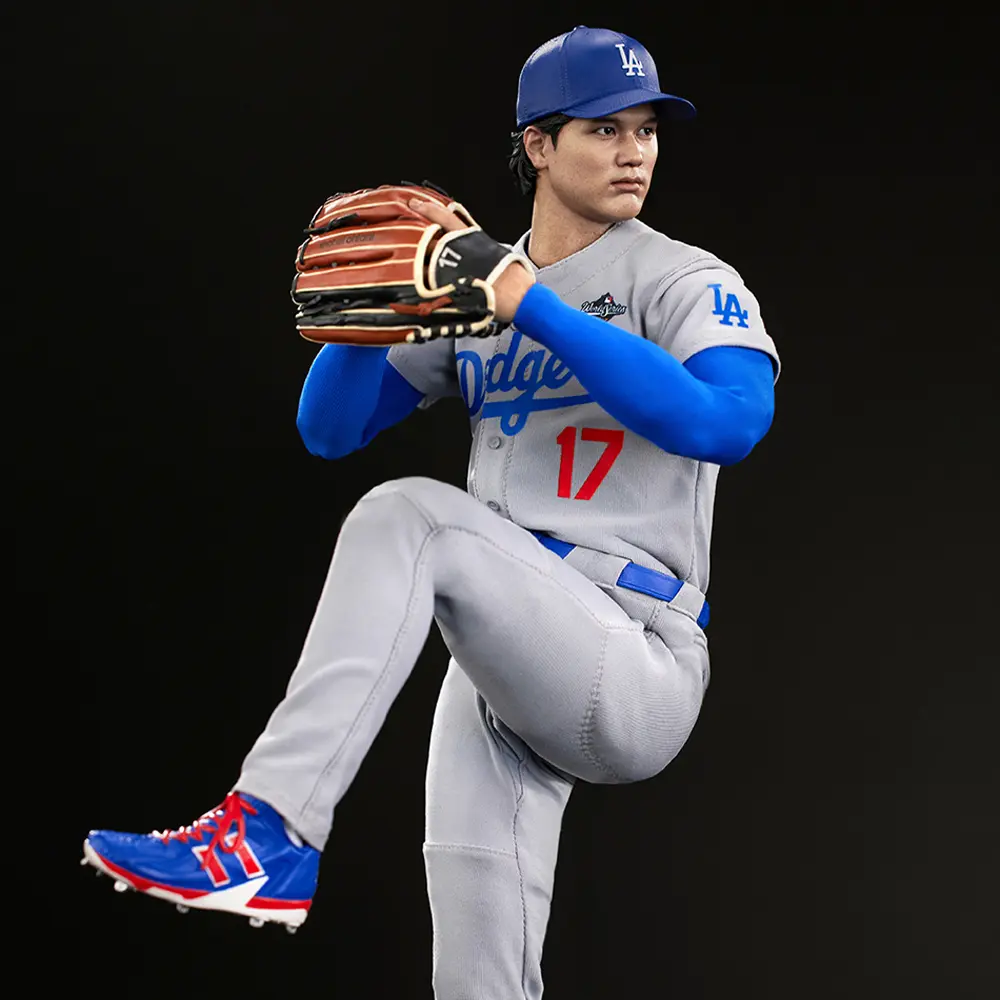 大谷翔平 1/6スケール アクションフィギュア 予約受付中 - 日刊スポーツ